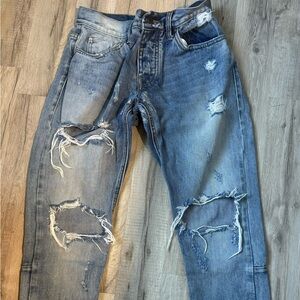 Fear of God Jeans destroyed